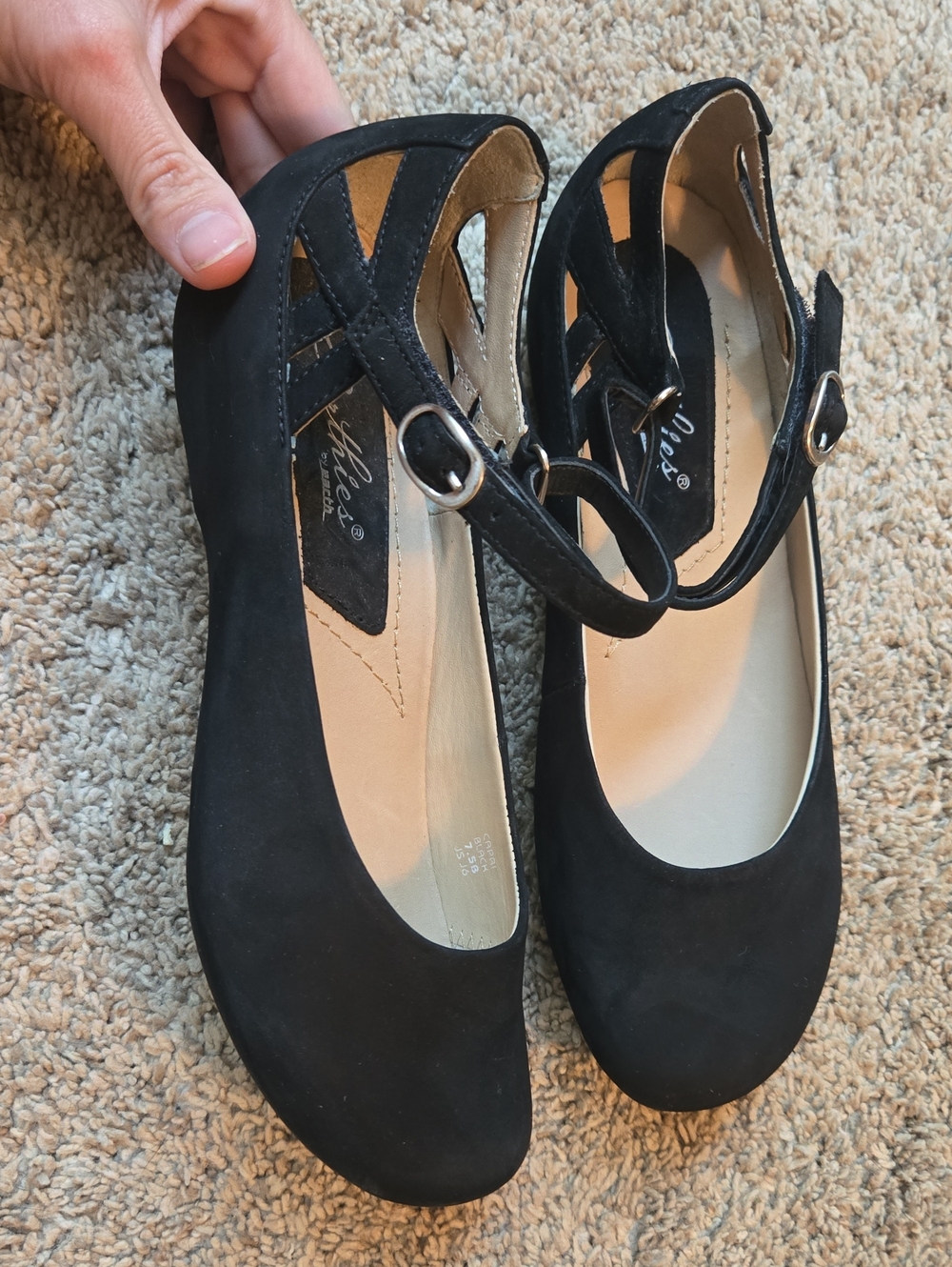 Earthies Mary Jane Shoes